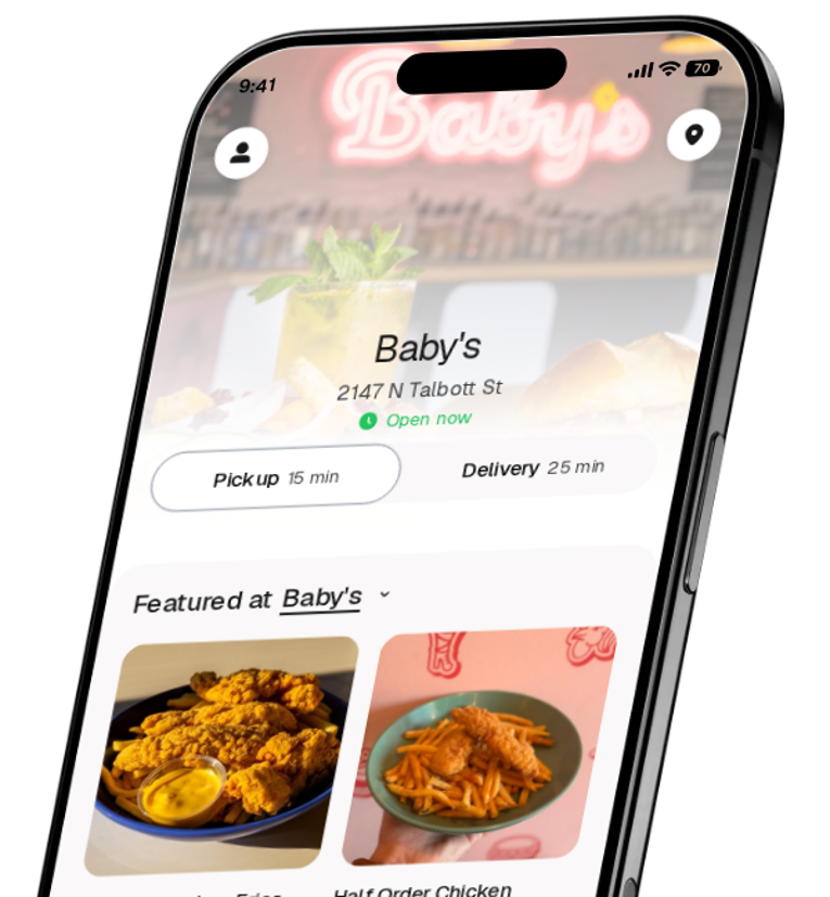 Baby's app preview