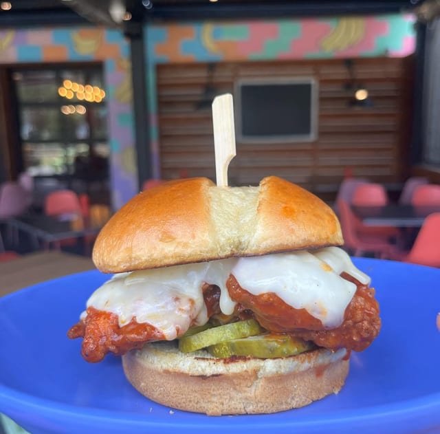 Buffalo Fried Chicken Sandwich.