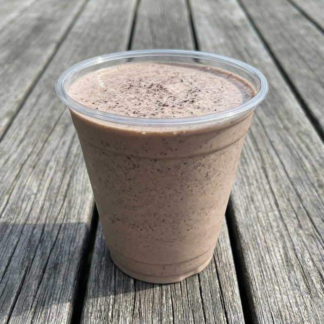 Small Non Dairy Shake (Cookies & Cream).