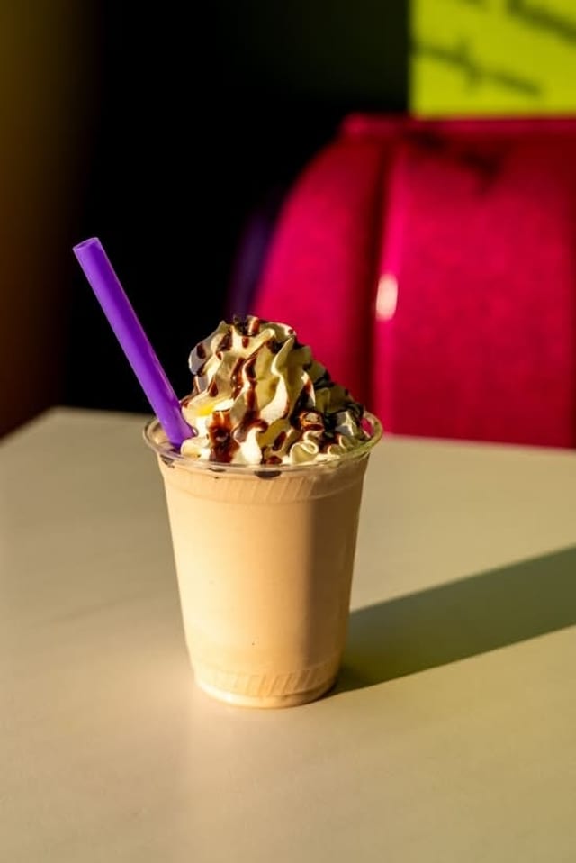 Small Chocolate Shake.