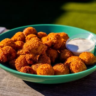 Fried Mushrooms