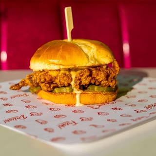 Fried Chicken Sandwich