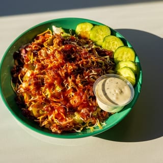 BBQ Ranch Salad