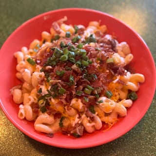 Loaded Baked Potato Mac & Cheese