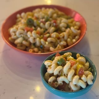 SIDE Pasta La Vista, Baby