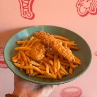 Half Order Chicken Tenders And Fries