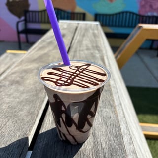 Non Dairy Milkshake (Chocolate Peanut Butter)