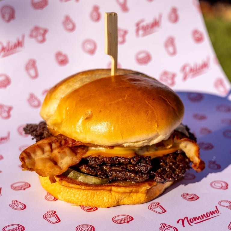 Fast Food Delivery: Enjoy American Comfort Favorites