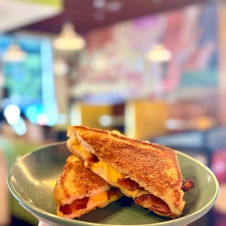 Adult Grilled Cheese