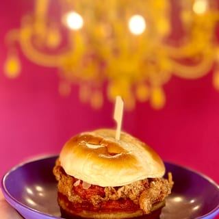 Chicken Parmesan Sandwich