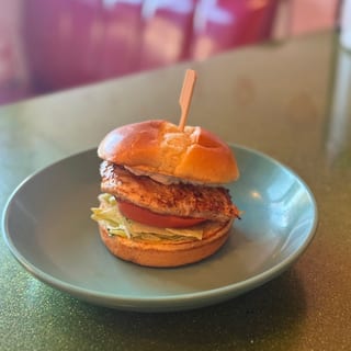 Grilled Chicken Sandwich