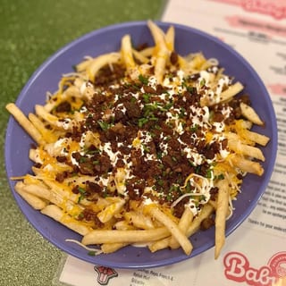 Baked Potato Fries