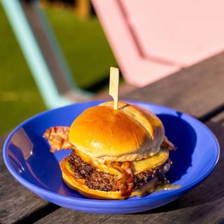 Single Patty Strut Burger