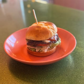 Single Patty This Burg-ers On Fire