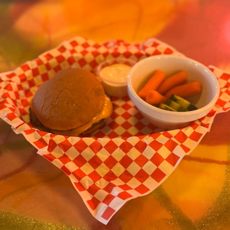 Classic Cheeseburgers and American Comfort Food