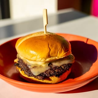 Single Patty Swissy That Walk